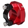 motorcycle Clocks Handlebar Mount Cool Styling Noctilucent Watch Dial Quartz