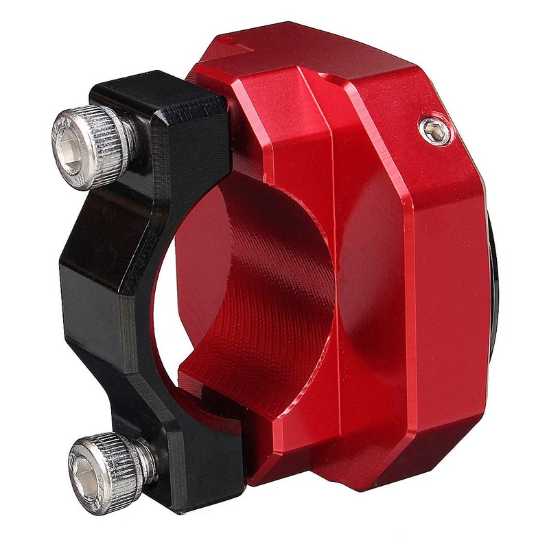 motorcycle Clocks Handlebar Mount Cool Styling Noctilucent Watch Dial Quartz