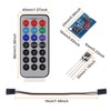 ACEIRMC 4Sets HX1838 NEC Infrared IR Remote Control Sensor Module