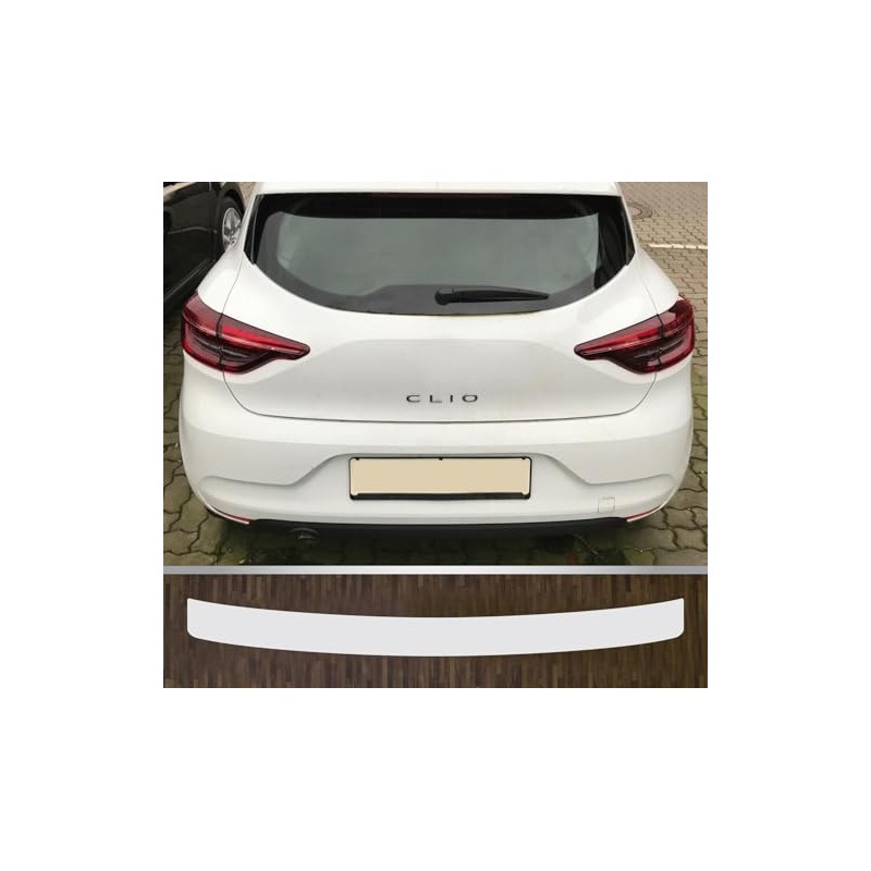 Paint Protection Film Compatible with Renault Clio 5 from 2019