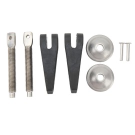 Outboard Motor Clamp Screw Handle Set 6G1-4311600 6E0-43118-00-00 Savers for Outboard Motor Bracket Lock Boat Outboard Parts Accessories for 2HP 2SH 8HP 8SN BRACKET