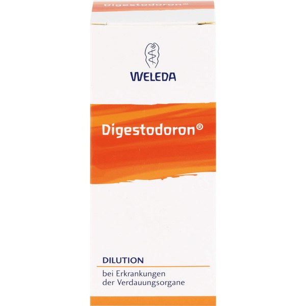 WELEDA Digestodoron Dilution bei Erkrankungen der Verdauungsorgane, 50 ml Solution