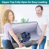 Fabspace Moving Bags Heavy Duty with Strong Zippers and Handles