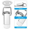 11 Pcs Spring Loaded Toggle Latches, Stainless Steel Toggle Latches