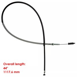 Caltric Clutch Cable fits Yamaha Raptor 700 700R YFM700R 2006 2007 2008 2009 2010 - 2020
