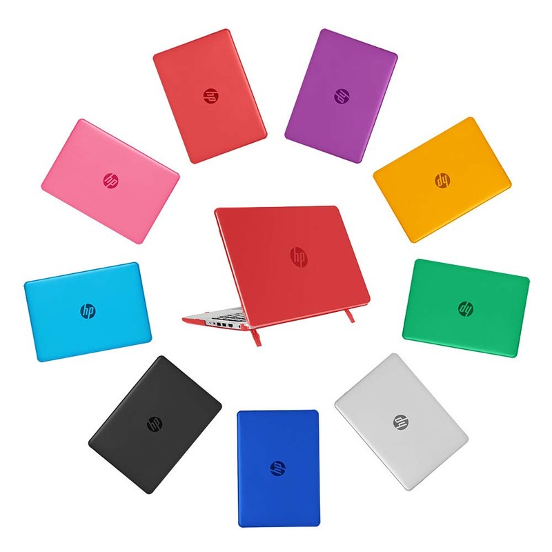 mCover Orange Laptop Sleeve for 14-inch HP Laptops 2020-2022