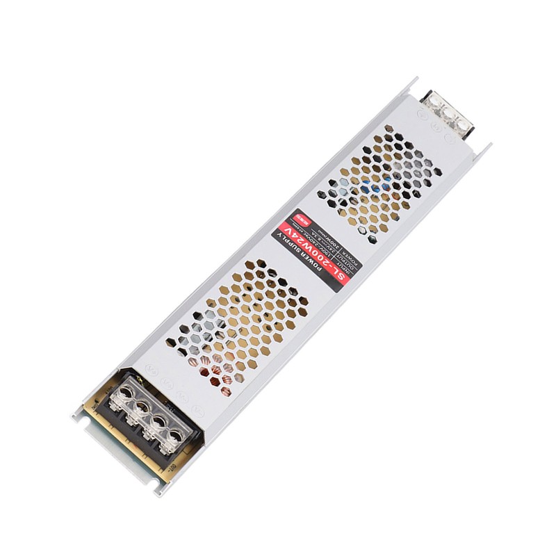 24V Power Supply Transformer 200W Ultra Thin LED Driver Beehive