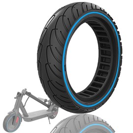 GLDYTIMES 8.5 x 2.0 Inches Electric Scooter Gotrax Tire 50/75-6.1 Solid Tire Fit for Gotrax Gxl V2/XR Apex Xl~Hiboy S2 Max Pro~Hover 1~AOVOPRO ES80~Xiaomi, 8 1/2" Tyre Anti-explosion Replacement Wheel
