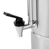 Hot Water Dispenser, 8L/2.11gal Larg Commercial Coffee Machine Temperature Adjustable(86-230°F),
