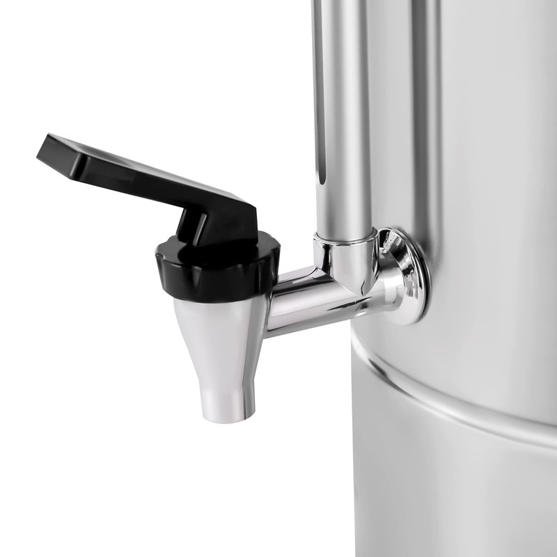Hot Water Dispenser, 8L/2.11gal Larg Commercial Coffee Machine Temperature Adjustable(86-230°F),