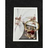 Wuluwala Napkin Buckle Holder 6Pcs Wine Bottle Wine Glass Napkin