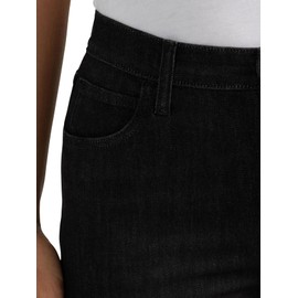 Lee Women's Legendary 23" Capri Jean Black 14