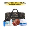 LONALIA 25 in Large Travel Duffel Bag for Men -