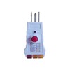 Merisky Outlet Tester for Grounding Products, Grounding Tester with GFCI,