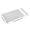 LIYIVNAA Extendable Closet Shelf Tension Rod Adjustable Clothes Hanger DIY