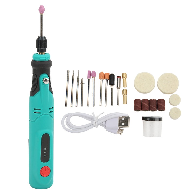 Jewelry Drill USB Charging 3 Levels Speed Regulation Cordless Design