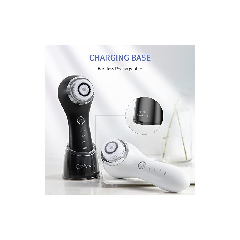 COSBEAUTY Facial Brush(black)