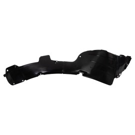 TRQ TRQ Front Left Inner Fender Liner Black Drivers Side Compatible with 2014-2016 Hyundai Elantra HY1248137