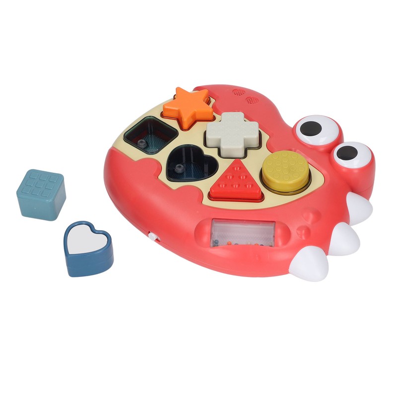 Lights Sounds Shape Sorter Develop Intelligence Early Education Shape Cognition