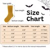 Toddler Socks Girls Slouch Knee High Socks Kids Long Athletic