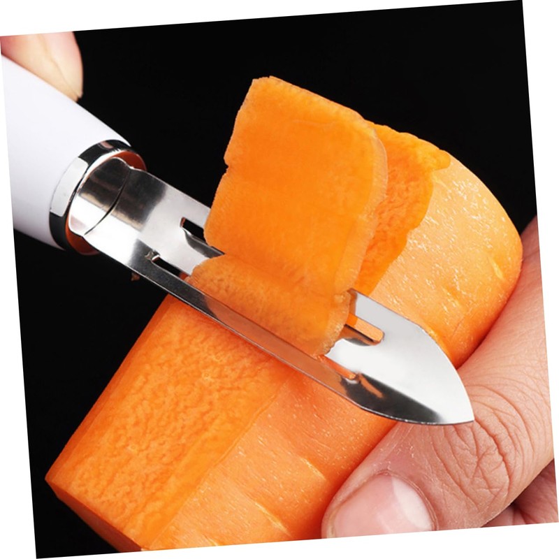 Ciieeo 3sets Stainless Steel Vegetable Peeler Ergonomic Multi Functional Peeling