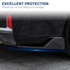 Rear Splitter Canard Protector Fit for 2015-2023 Chevy Camaro SS