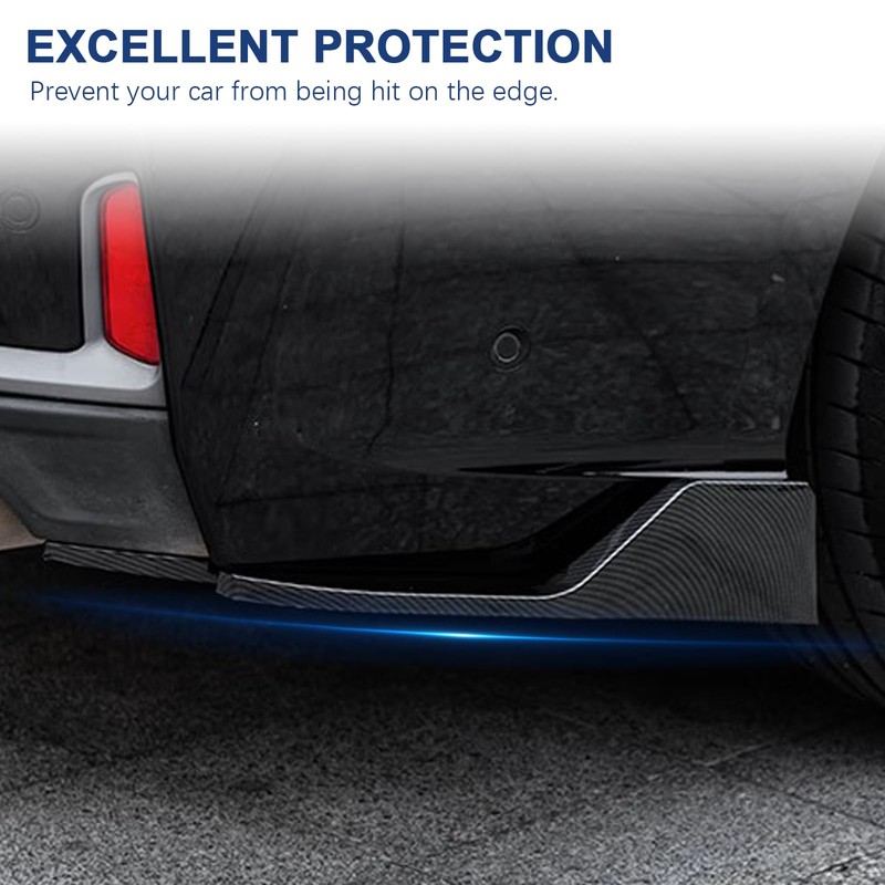 Rear Splitter Canard Protector Fit for 2015-2023 Chevy Camaro SS