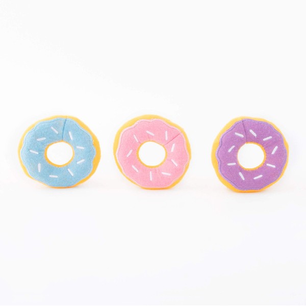 ZippyPaws Easter Minz - Donutz 3-Pack