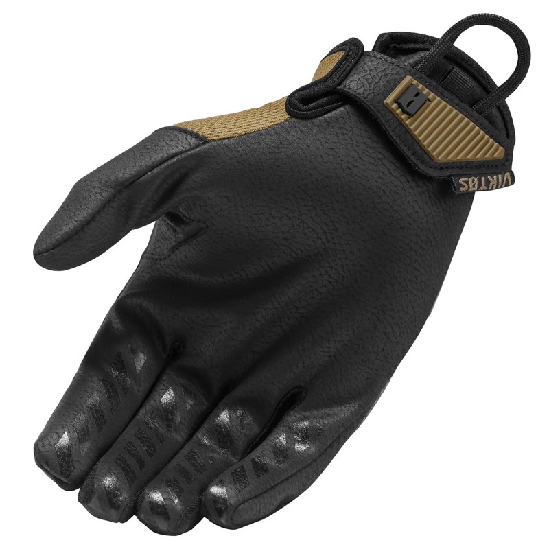 VIKTOS Men's Leo Duty Durable Touchscreen-Compatible Shooting Gloves with Reinforced