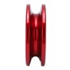 Snatch Recovery Ring Aluminum Alloy Soft Shackle Recovery Ring for