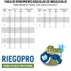Riegopro RP-500 3/4 Inch Female Lawn Sprinkler Range 7.5-14 m