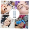 SAFIGLE 6Pcs Eyebrow Tattoo Pen Friendly Makeup Tool for Precision