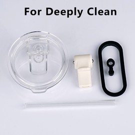 SILICANICE Navy Soft Touch Body & Detachable MacStraw Tumbler with Spill Proof lid,20 Oz Stainless Steel Insulated,Dishwasher Safe, Thermal Cup for Coffee,Smoothies