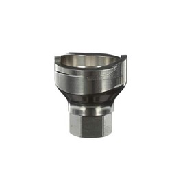 3M 3M PPS 2.0 Spray Gun Adapter #S21, 26105, 14 mm Female, 1.0 mm Thread, Connects Numerous Paint Gun Brands to PPS 2.0 Paint Spray System, 1 Pack