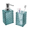 4PCS Blue Bathroom Accessories (Mint Blue, 2 Pcs-A)