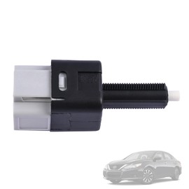 Magimaker Interruptor de luz de freno compatible con Nissan Altima 2016-2018 y Pathfinder 2016-2020, Negro, Botón Push