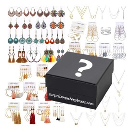 Jewlery Mystery Box for Women Makes Nice Gifts