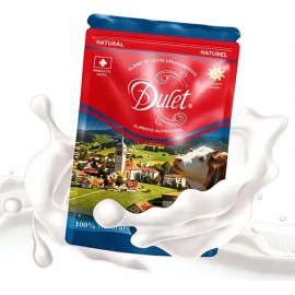 Lactosuero Suizo Dulet 100% Natural Sabor Natural