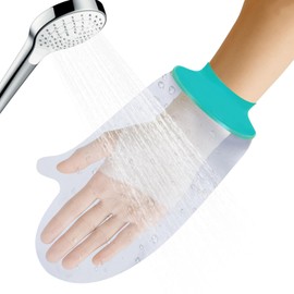 1PCS Hand Cast Cover, Waterproof Finger Protector,Waterproof Hand Cover for Shower,Wrist and Finger Protection, Reusable Plaster Cast Bag for Wound Care,Bandages,Dressings,Fingers Palms Wrists
