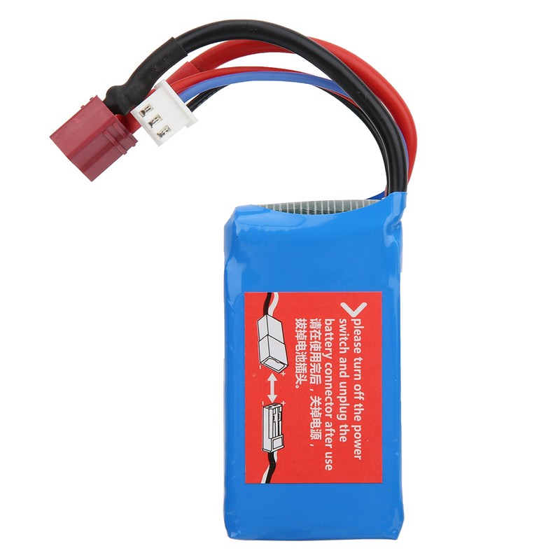 7.4V 1500MAH RC Toys Battery Fit for WLtoys A959-B A969-B