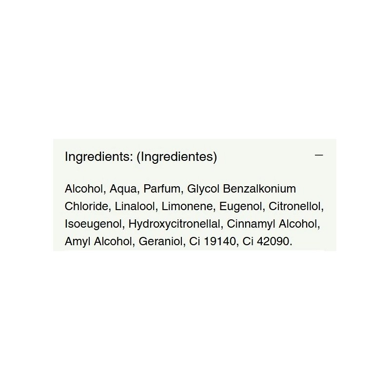 Undisclosed Seiva de Alfazema - Colonia Feminina Lavanda 118 Ml