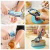 TAORANJU Jar Opener for Weak Hands, 5 in 1 Multi