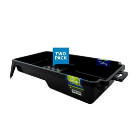 Precision Defined Supreme 4-Inch Paint Roller Tray Set (2-Pack), Built for 4-Inch Roller Brushes