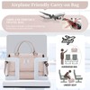 Weekender Bags for Women,Travel Duffel Bag with Shoes Compartment,Overnight Carry