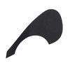 Yibuy PVC Acoustic Guitar Pickguard, Guitar Pickguard, 8.1 x 3.9