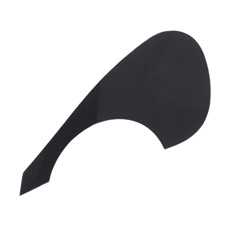 Yibuy PVC Acoustic Guitar Pickguard, Guitar Pickguard, 8.1 x 3.9