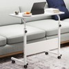 SogesHome Adjustable Mobile Bed Table Portable Laptop Computer Stand, 23.6