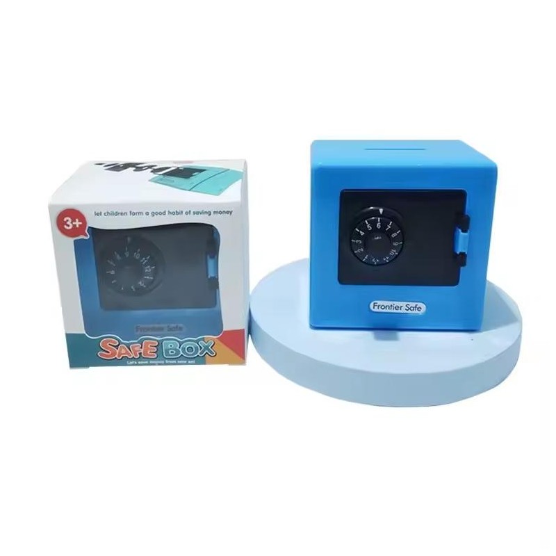 Mini Retro Money Saving Box for Coins and Cash –