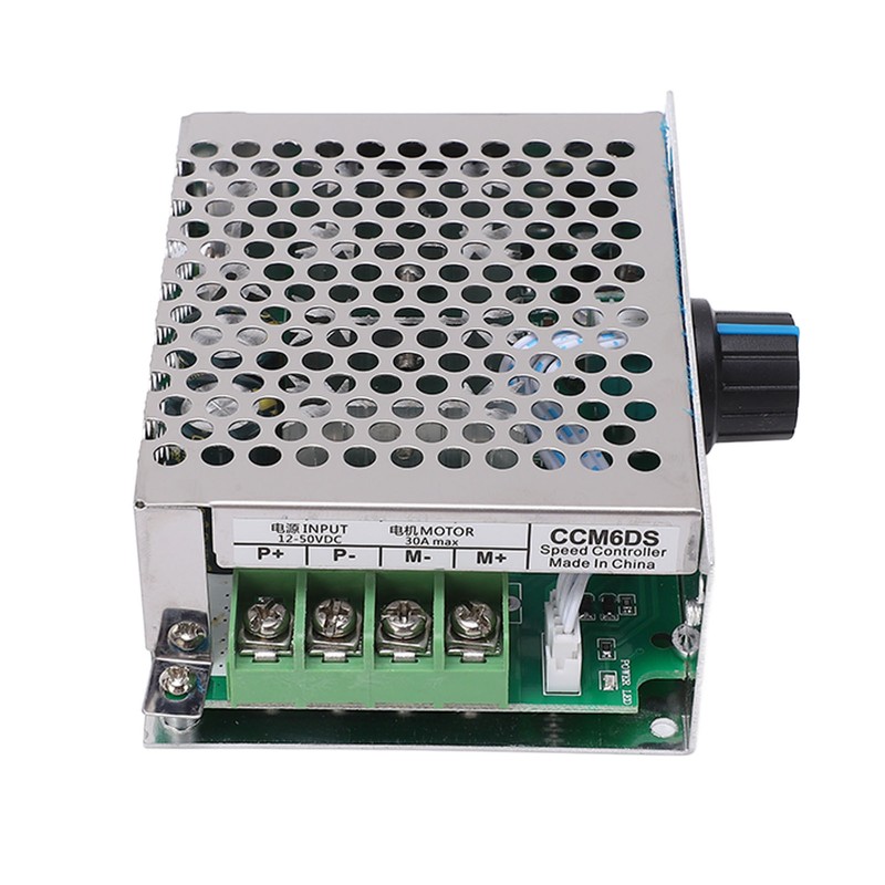 DC Motor Speed Controller Control Switch Regulator 12‑50V 30A with
