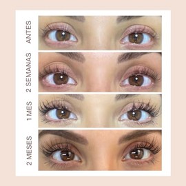 Dee’Lash Premium Lash Stimulator - Duo de Suero profesional estimulador para el crecimiento de pestañas y cejas + Rímel Dee’Beautiful Mascara para pestañas. Tratamiento de uso diario. (5 ml)
